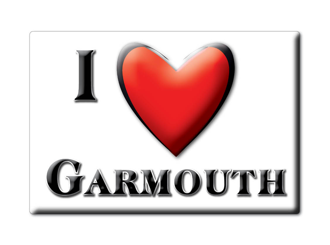 Garmouth, Moray, Escocia - Imán de nevera I Love Souvenir Reino Unido Idea de regalo - Imagen 5 de 14