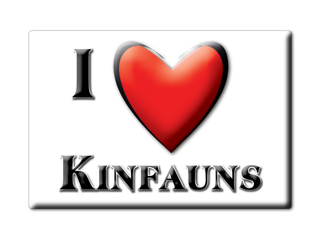 Kinfauns, Perth And Kinross, Scotland - Fridge Magnet I Love Souvenir Uk - Picture 5 of 14