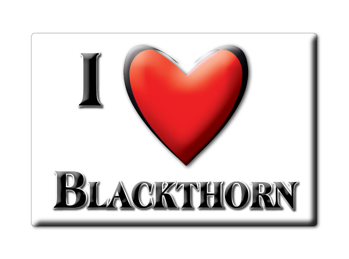 Blackthorn, Oxfordshire, England - Fridge Magnet I Love Souvenir Uk Gift Idea - Picture 5 of 14