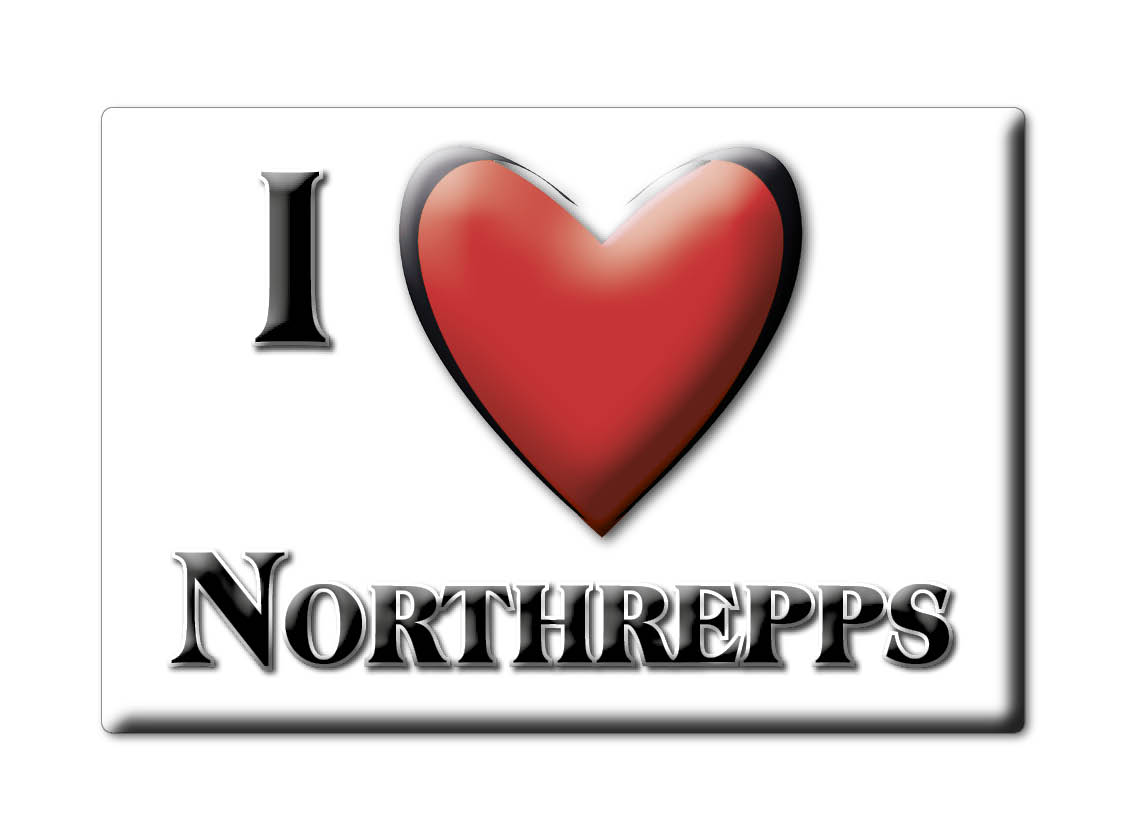 Northrepps, Norfolk, England - Fridge Magnet I Love Souvenir Uk Gift Idea - Picture 5 of 14