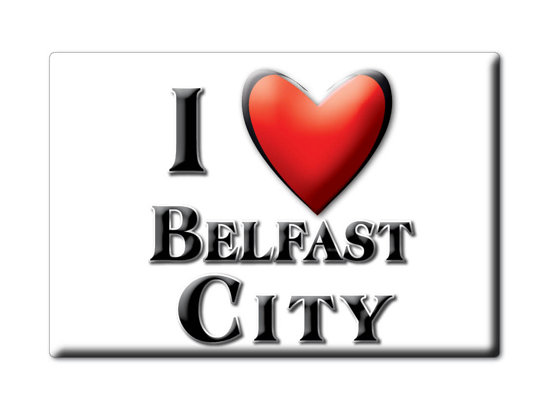 Belfast City, County Antrim, Northern Ireland - Fridge Magnet - Picture 5 of 14