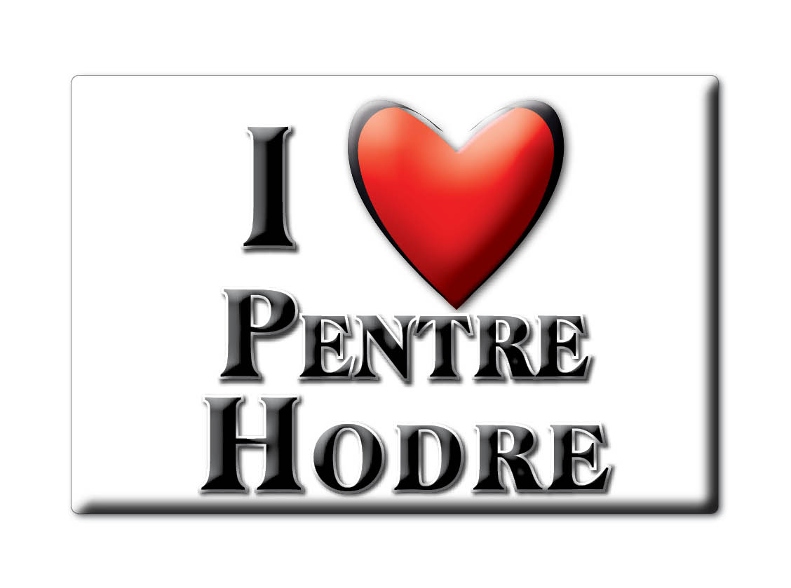Pentre Hodre, Shropshire, England - Fridge Magnet I Love Souvenir Uk Gift Idea - Picture 5 of 14