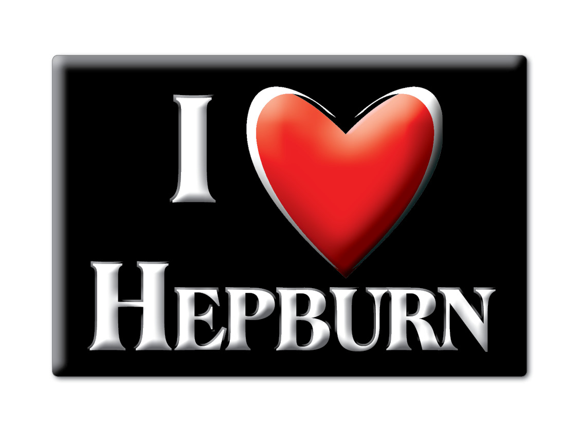 Hepburn, Northumberland, England - Kühlschrankmagnet I Love Souvenir UK Geschenkidee - Bild 13 von 14