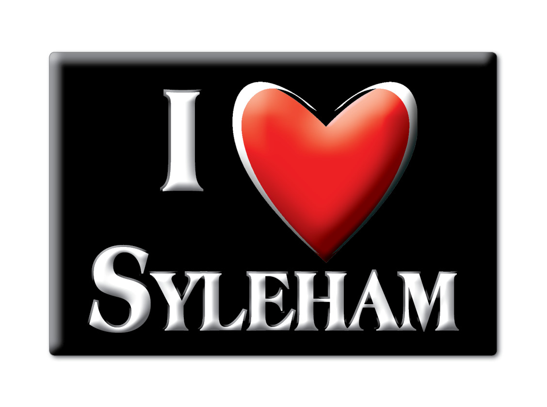 Syleham, Suffolk, Anglia - Magnes na lodówkę I Love Pamiątka Wielka Brytania Pomysł na prezent - Zdjęcie 13 z 14