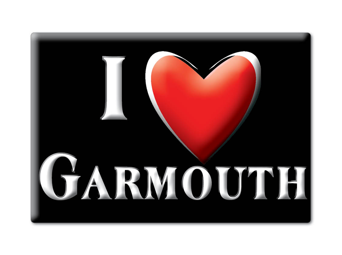 Garmouth, Moray, Escocia - Imán de nevera I Love Souvenir Reino Unido Idea de regalo - Imagen 13 de 14