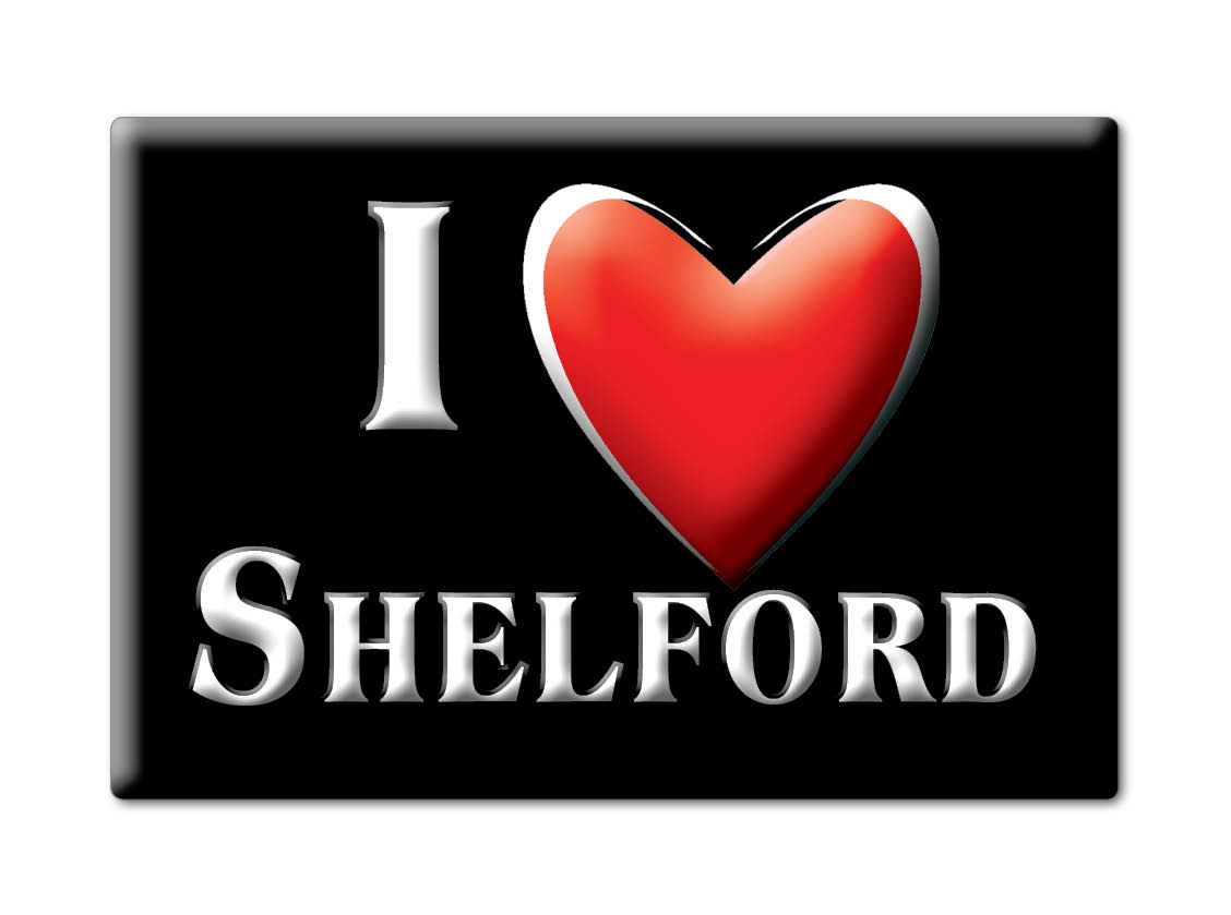Shelford, Nottinghamshire, England - Fridge Magnet I Love Souvenir Uk Gift - Picture 13 of 14