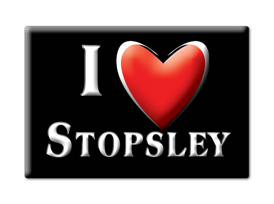 Stopsley, Bedfordshire, England - Fridge Magnet I Love Souvenir Uk Gift Idea - Picture 13 of 14