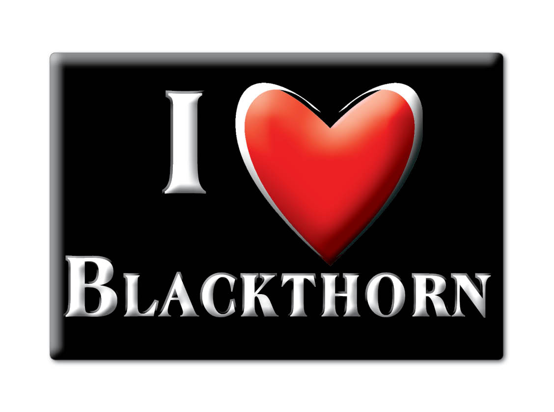 Blackthorn, Oxfordshire, England - Fridge Magnet I Love Souvenir Uk Gift Idea - Picture 13 of 14