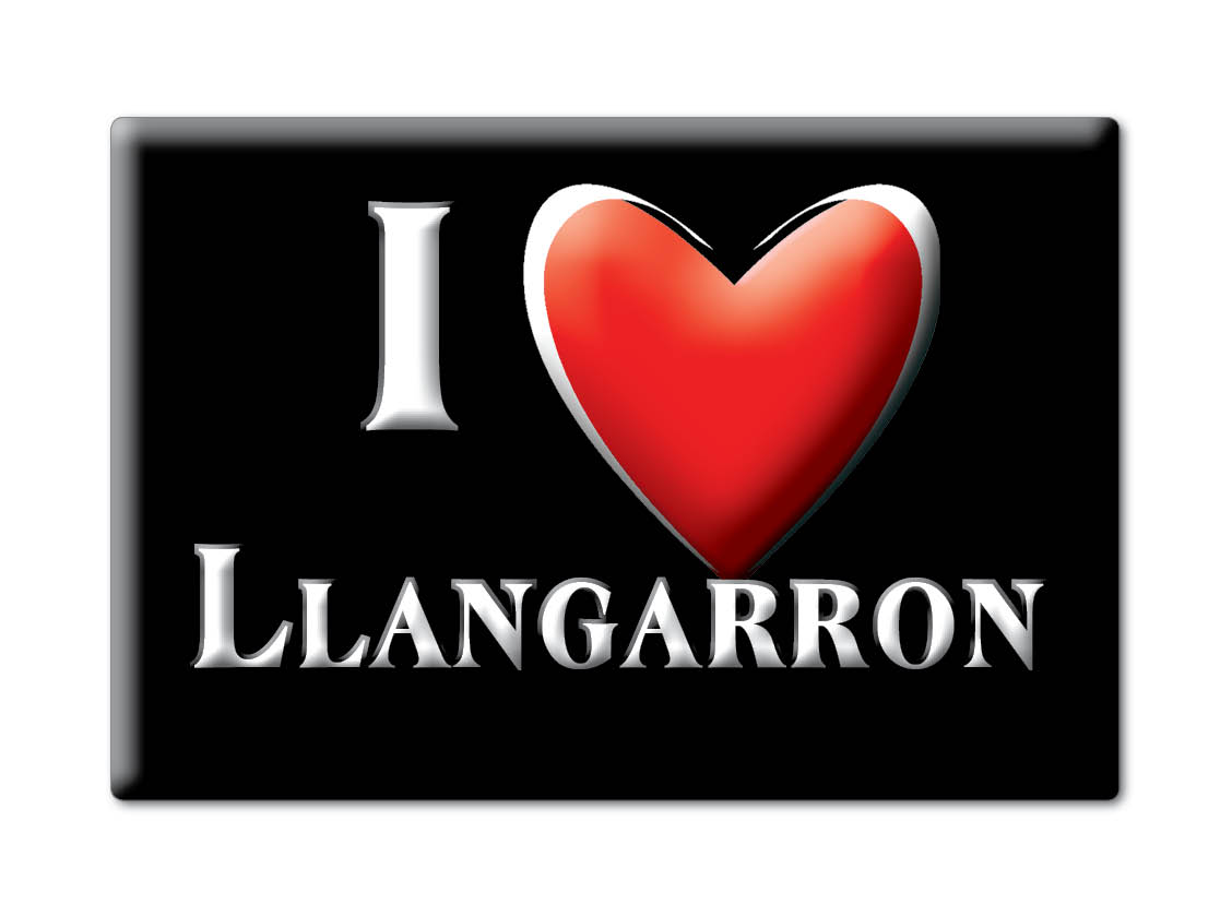 Llangarron, Hereford And Worcester, England - Fridge Magnet I Love Uk - Picture 13 of 14