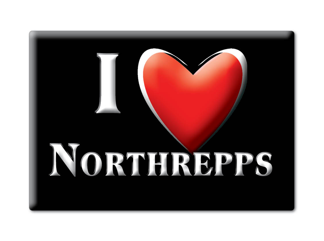 Northrepps, Norfolk, England - Fridge Magnet I Love Souvenir Uk Gift Idea - Picture 13 of 14