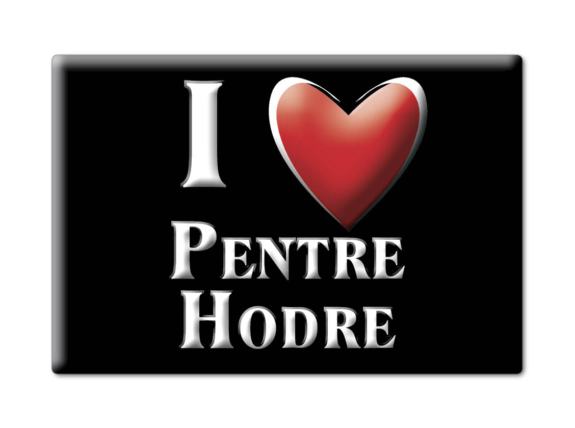 Pentre Hodre, Shropshire, England - Fridge Magnet I Love Souvenir Uk Gift Idea - Picture 13 of 14