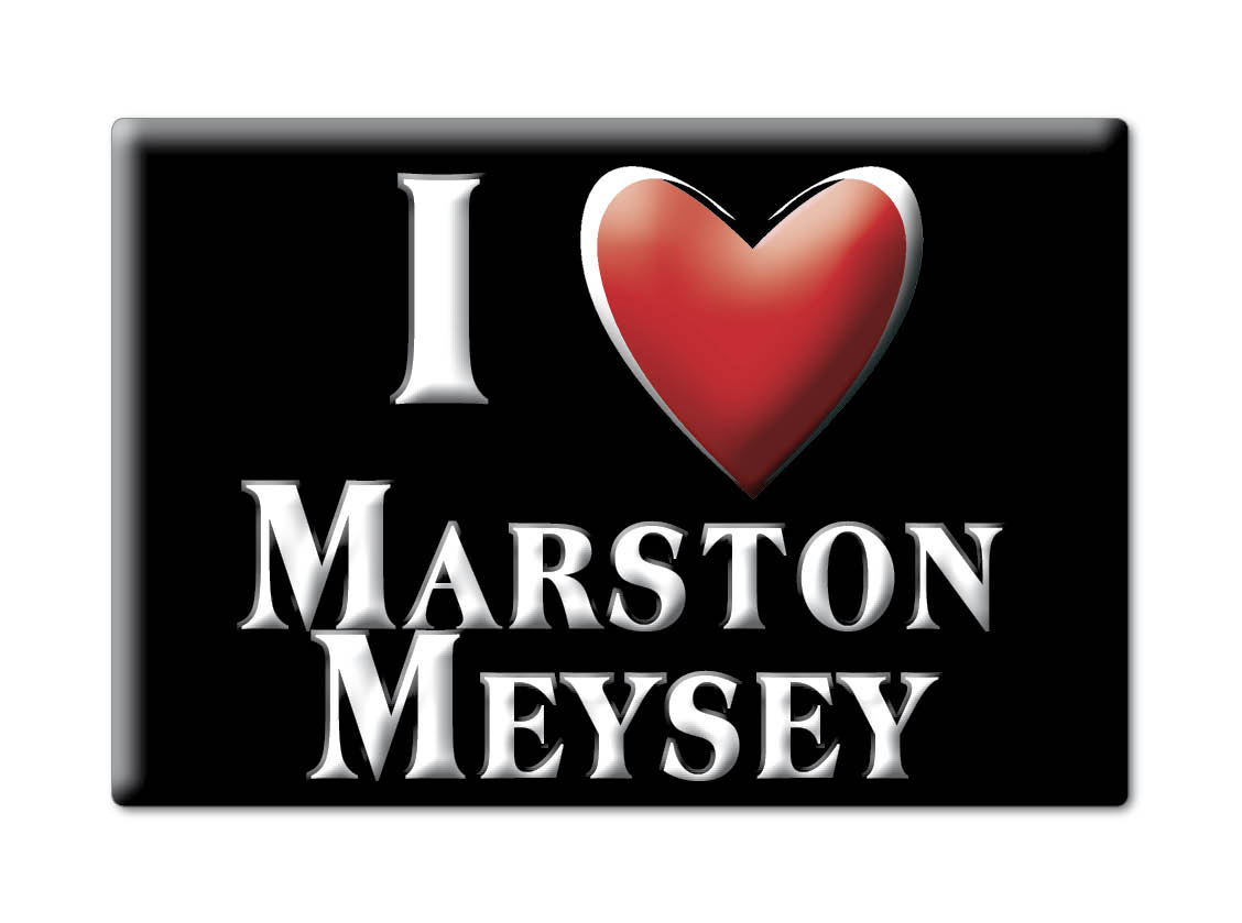 Marston Meysey, Gloucestershire, England - Fridge Magnet I Love Souvenir Uk - Picture 12 of 13