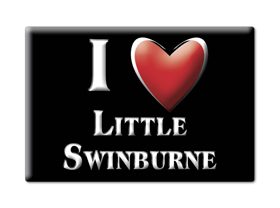 Little Swinburne, Northumberland, Inglaterra - Imán de nevera I Love Souvenir Reino Unido - Imagen 12 de 13
