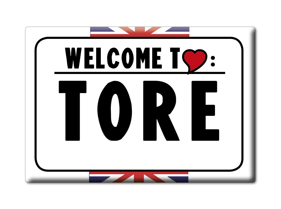 Tore, Highland, Scotland - Fridge Magnet I Love Souvenir Uk Gift Idea - Foto 14 di 14