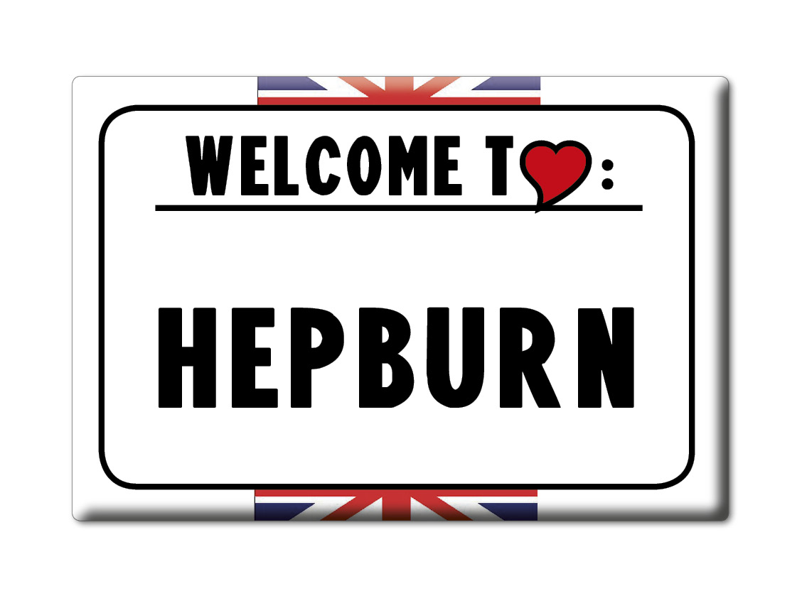 Hepburn, Northumberland, England - Kühlschrankmagnet I Love Souvenir UK Geschenkidee - Bild 14 von 14