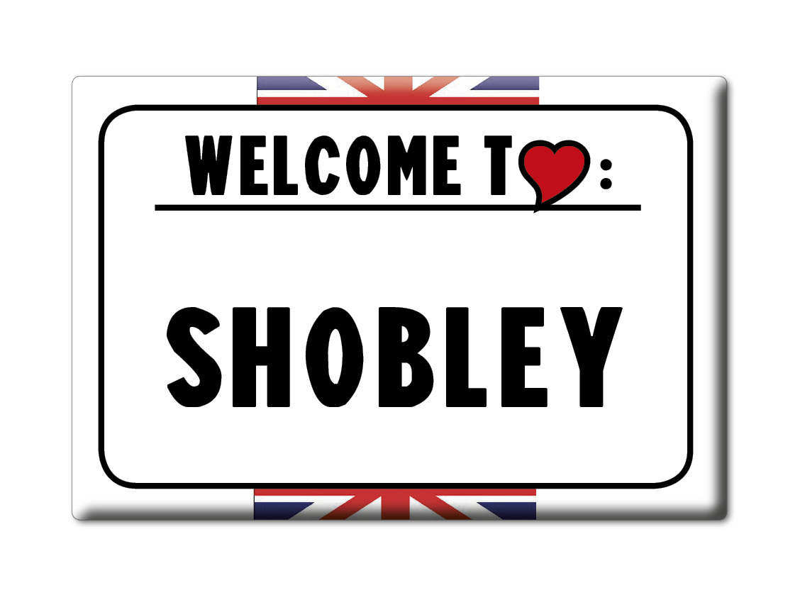 Shobley, Hampshire, Inglaterra - Imán de nevera I Love Souvenir Reino Unido Idea de regalo - Imagen 14 de 14