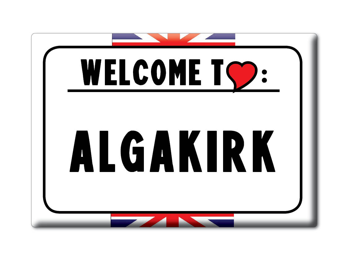 Algakirk, Lincolnshire, Inglaterra - Imán de nevera me encanta recuerdo Reino Unido idea de regalo - Imagen 14 de 14