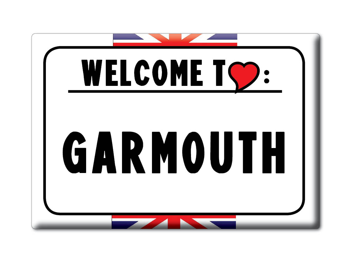 Garmouth, Moray, Escocia - Imán de nevera I Love Souvenir Reino Unido Idea de regalo - Imagen 14 de 14