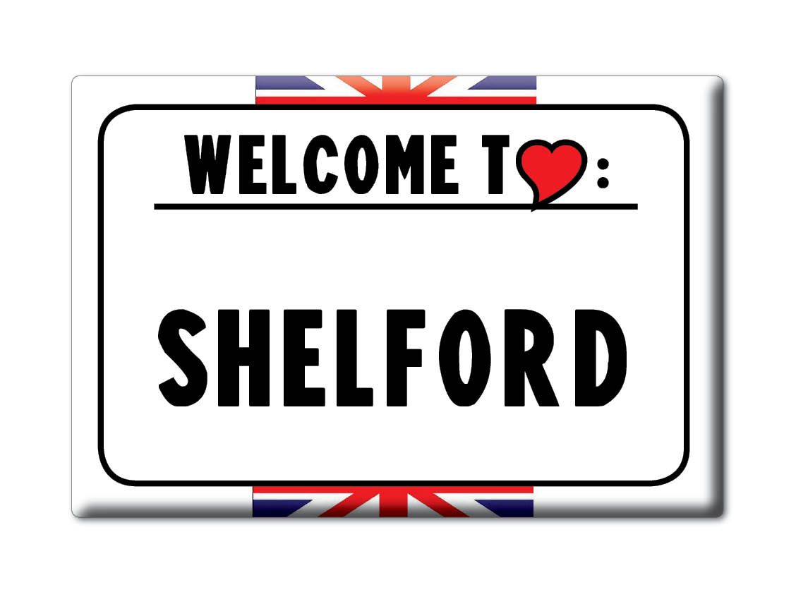 Shelford, Nottinghamshire, England - Fridge Magnet I Love Souvenir Uk Gift - Picture 14 of 14
