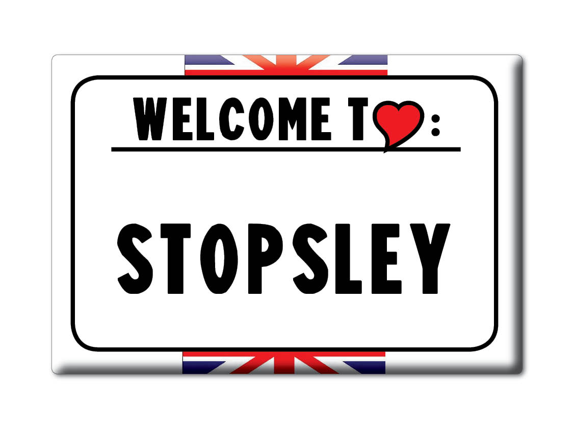 Stopsley, Bedfordshire, England - Fridge Magnet I Love Souvenir Uk Gift Idea - Picture 14 of 14