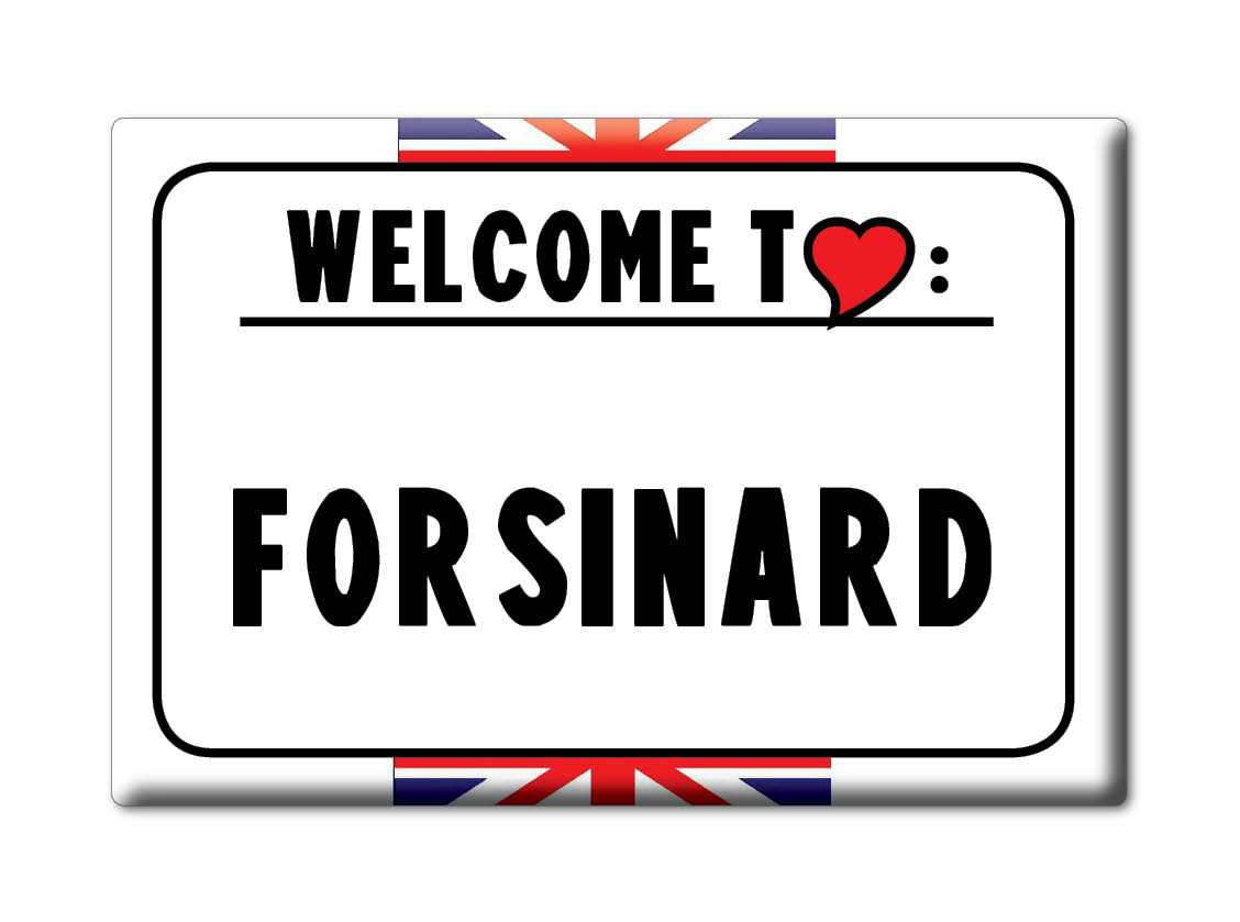 Forsinard, Highland, Scotland - Fridge Magnet I Love Souvenir Uk Gift Idea - Picture 14 of 14