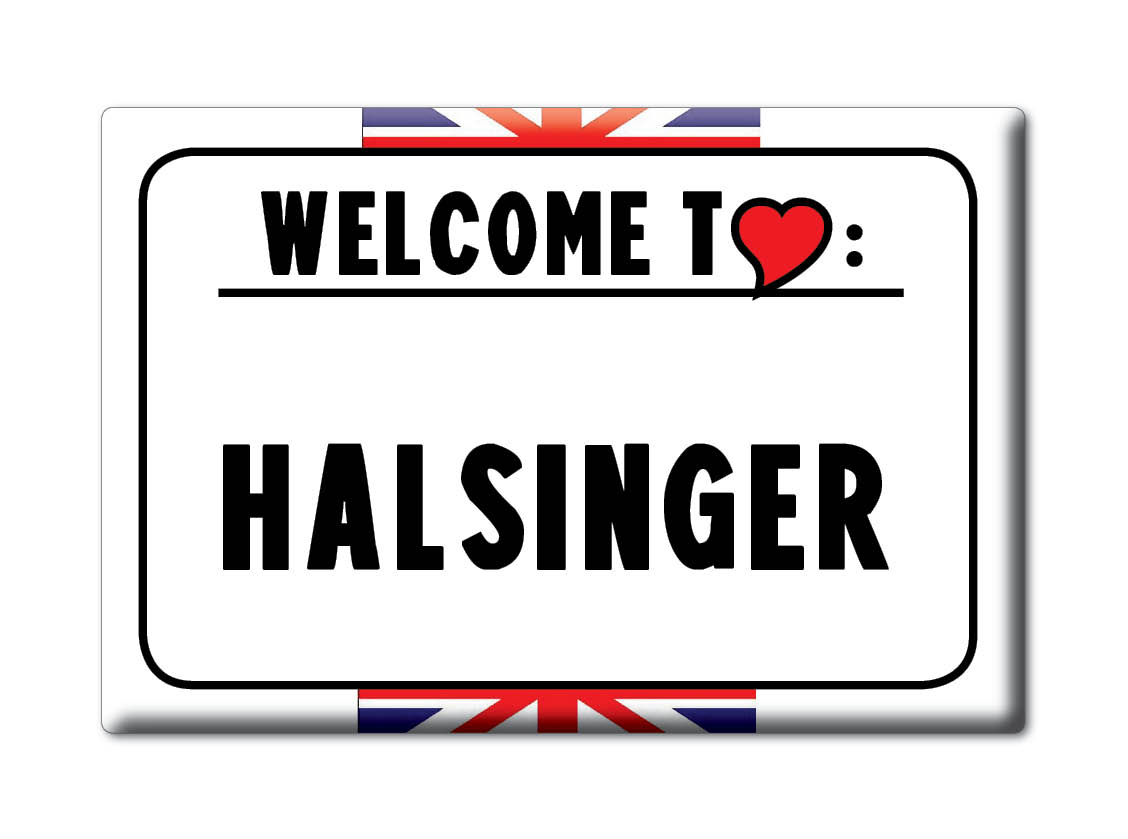 Halsinger, Devon, England - Fridge Magnet I Love Souvenir Uk Gift Idea - Picture 14 of 14