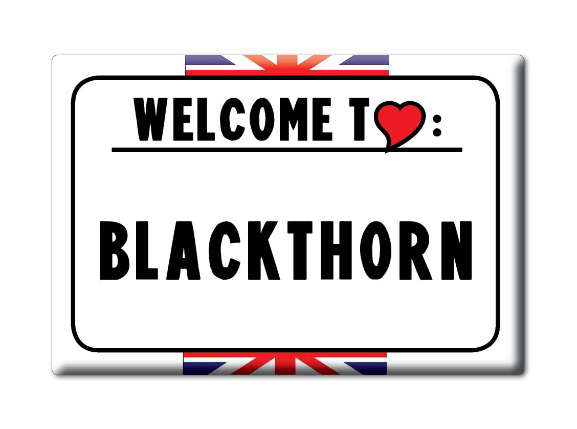 Blackthorn, Oxfordshire, England - Fridge Magnet I Love Souvenir Uk Gift Idea - Picture 14 of 14
