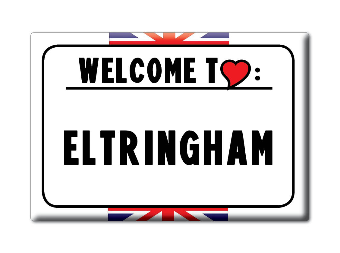 Eltringham, Northumberland, Inglaterra - Imán de nevera I Love Souvenir Reino Unido regalo - Imagen 13 de 13