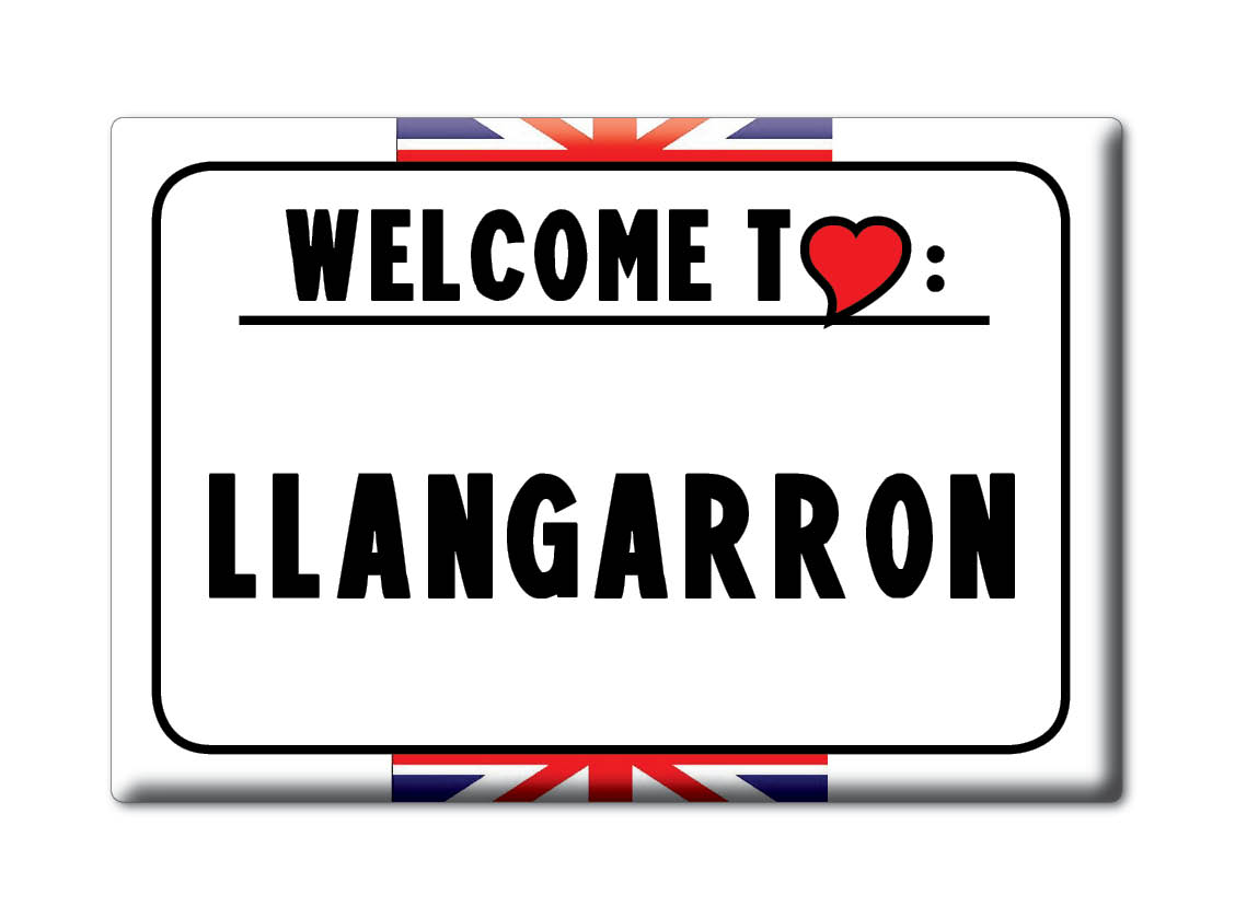 Llangarron, Hereford And Worcester, England - Fridge Magnet I Love Uk - Picture 14 of 14