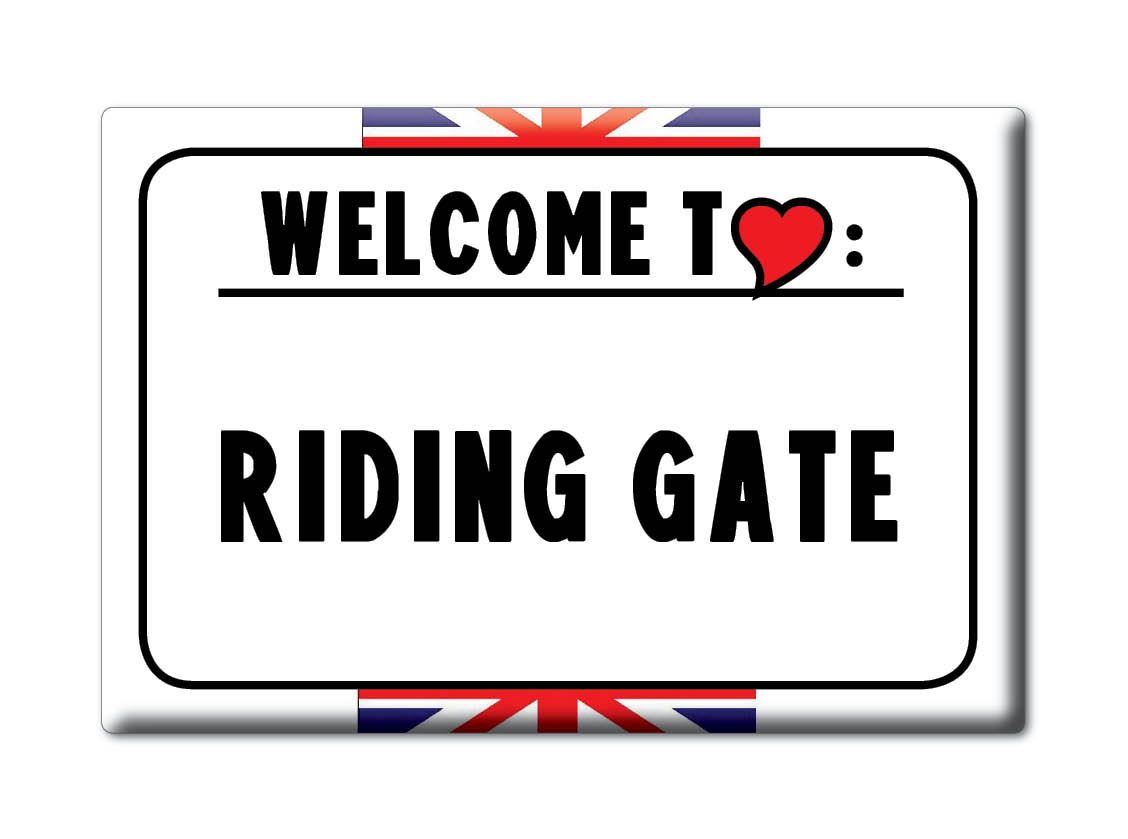 Riding Gate, Somerset, England - Kühlschrankmagnet I Love Souvenir UK Geschenkidee - Bild 14 von 14