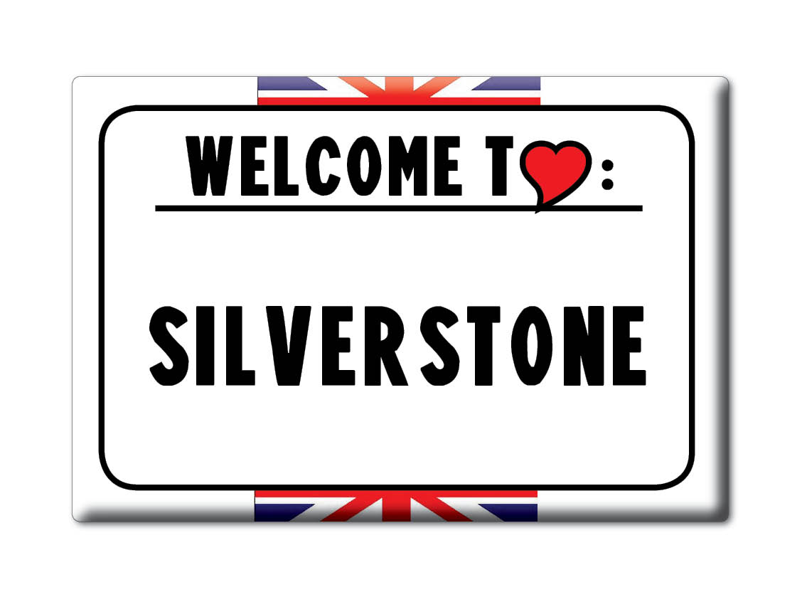 Silverstone, Northamptonshire, England - Fridge Magnet I Love Souvenir Uk - Bild 14 von 14
