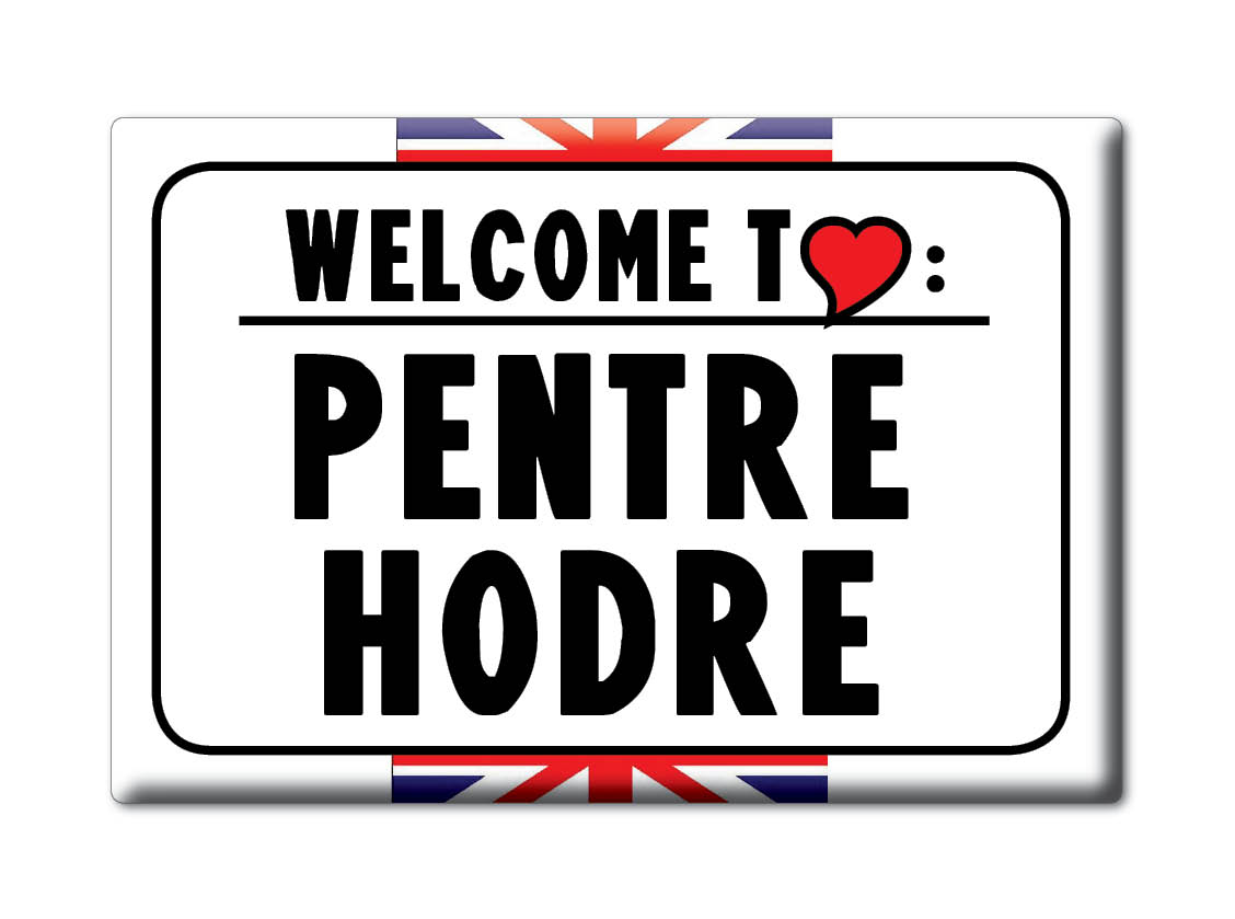 Pentre Hodre, Shropshire, England - Fridge Magnet I Love Souvenir Uk Gift Idea - Picture 14 of 14