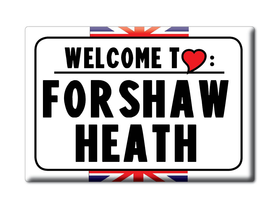 Forshaw Heath, Warwickshire, England - Fridge Magnet I Love Souvenir Uk Gift - Picture 14 of 14