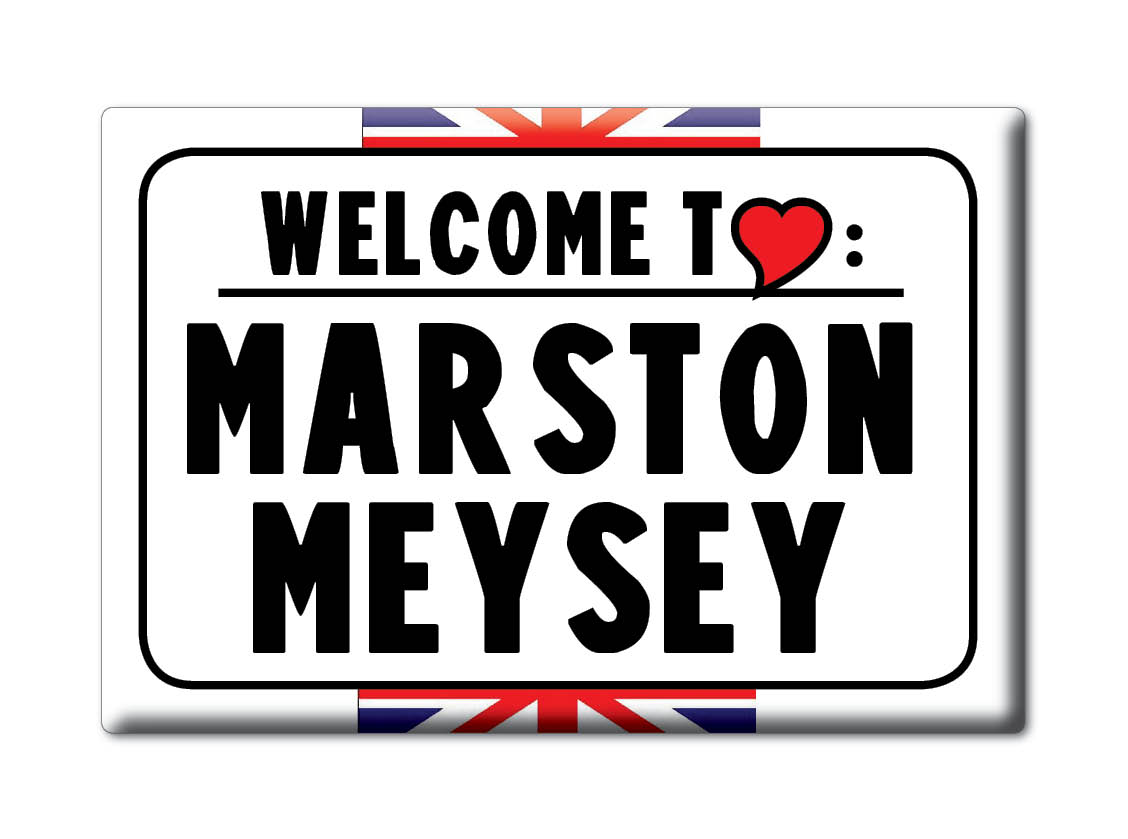 Marston Meysey, Gloucestershire, England - Fridge Magnet I Love Souvenir Uk - Picture 13 of 13