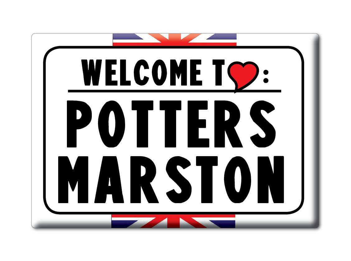 Potters Marston, Leicestershire, Anglia - Magnes na lodówkę I Love Pamiątka Wielka Brytania - Zdjęcie 13 z 13