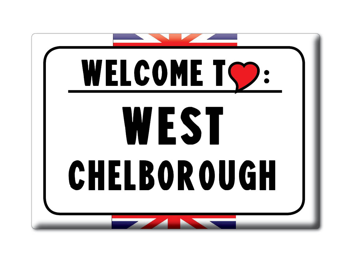 West Chelborough, Dorset, England - Fridge Magnet I Love Souvenir Uk Gift Idea - Picture 13 of 13