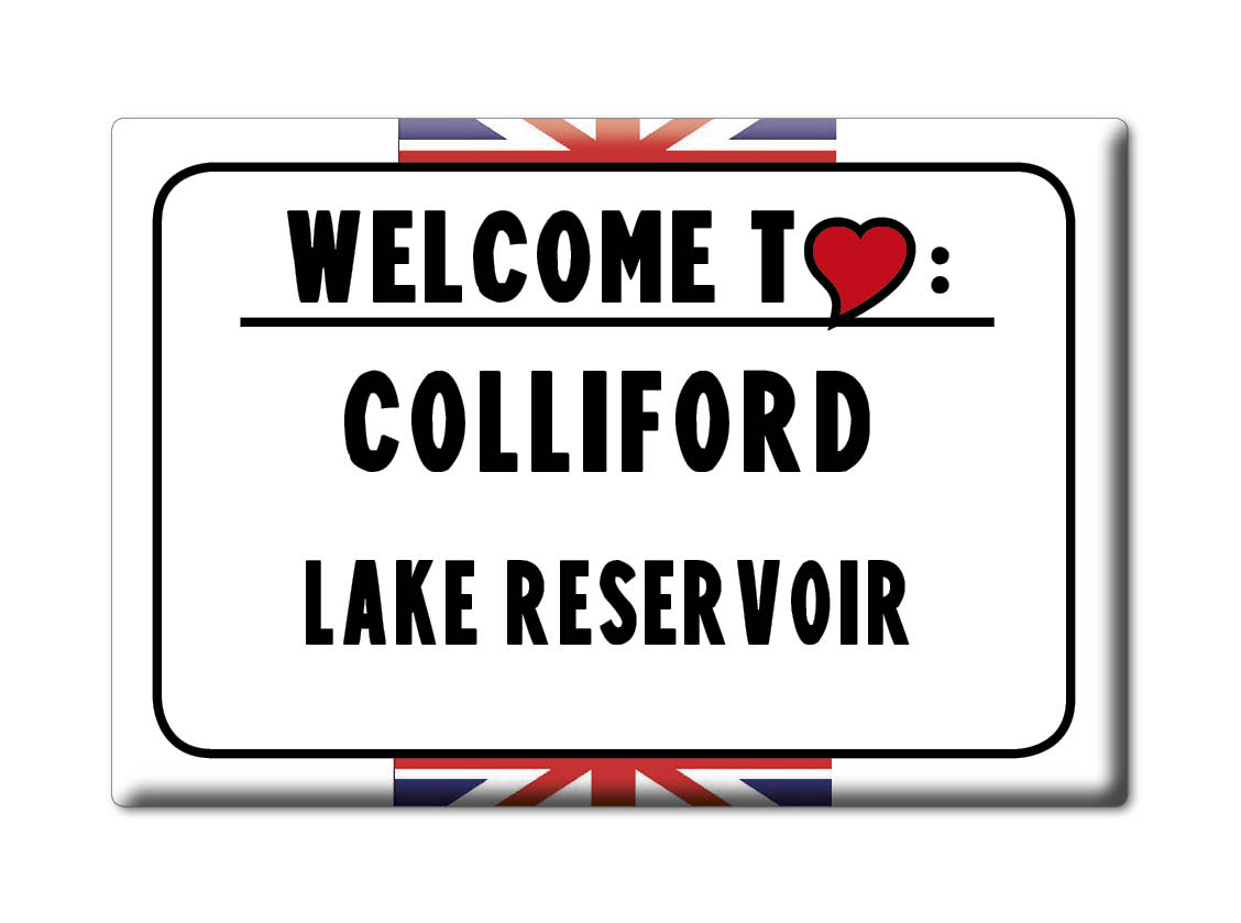 Colliford Lake Reservoir, Cornwall, England - Fridge Magnet I Love Uk - Picture 13 of 13