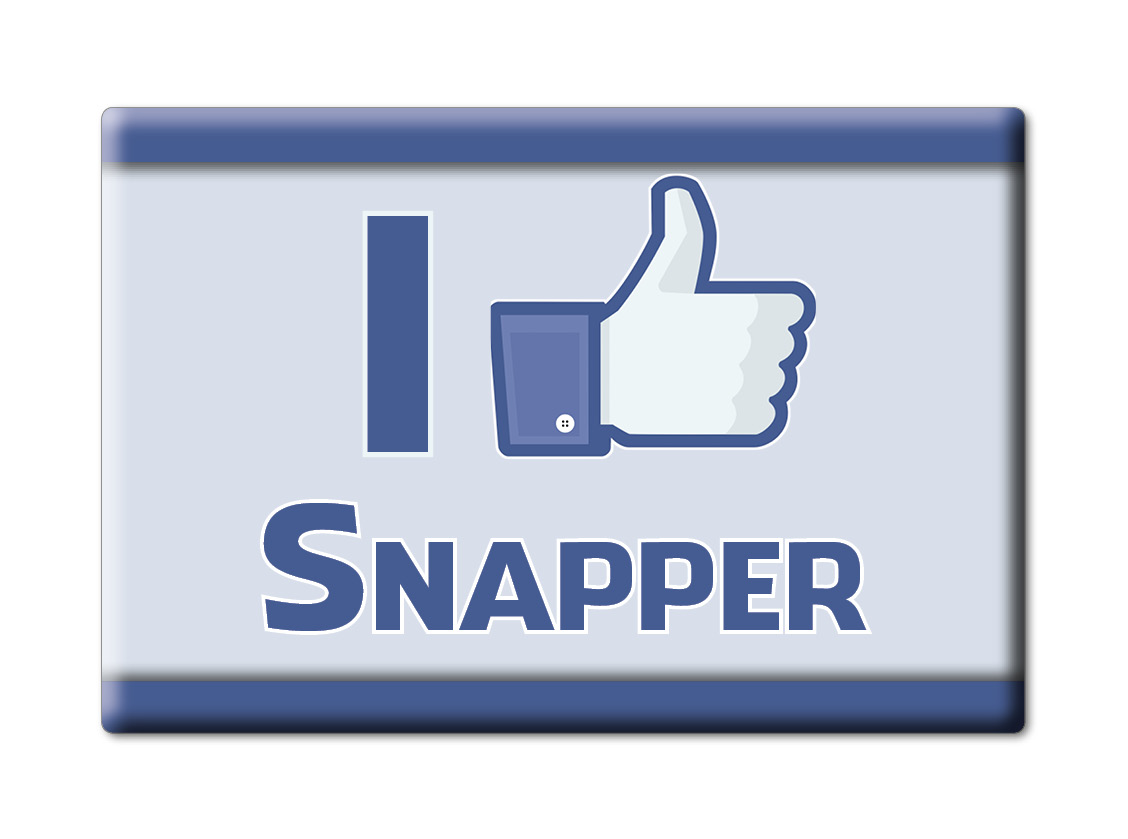 Snapper, Devon, England - Fridge Magnet I Love Souvenir Uk Gift Idea - Picture 12 of 14