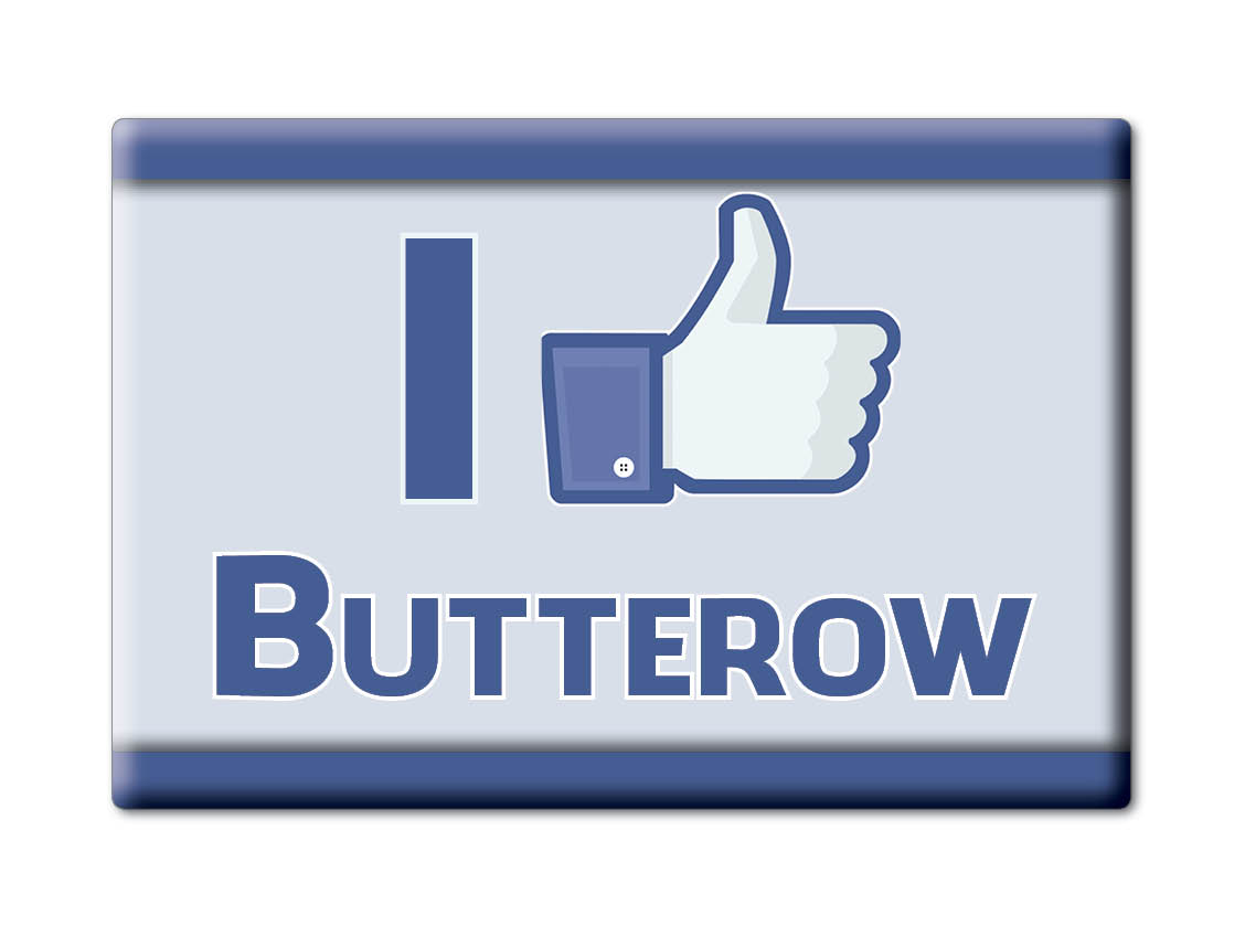 Butterow, Gloucestershire, England - Kühlschrankmagnet I Love Souvenir UK Geschenk - Bild 12 von 14