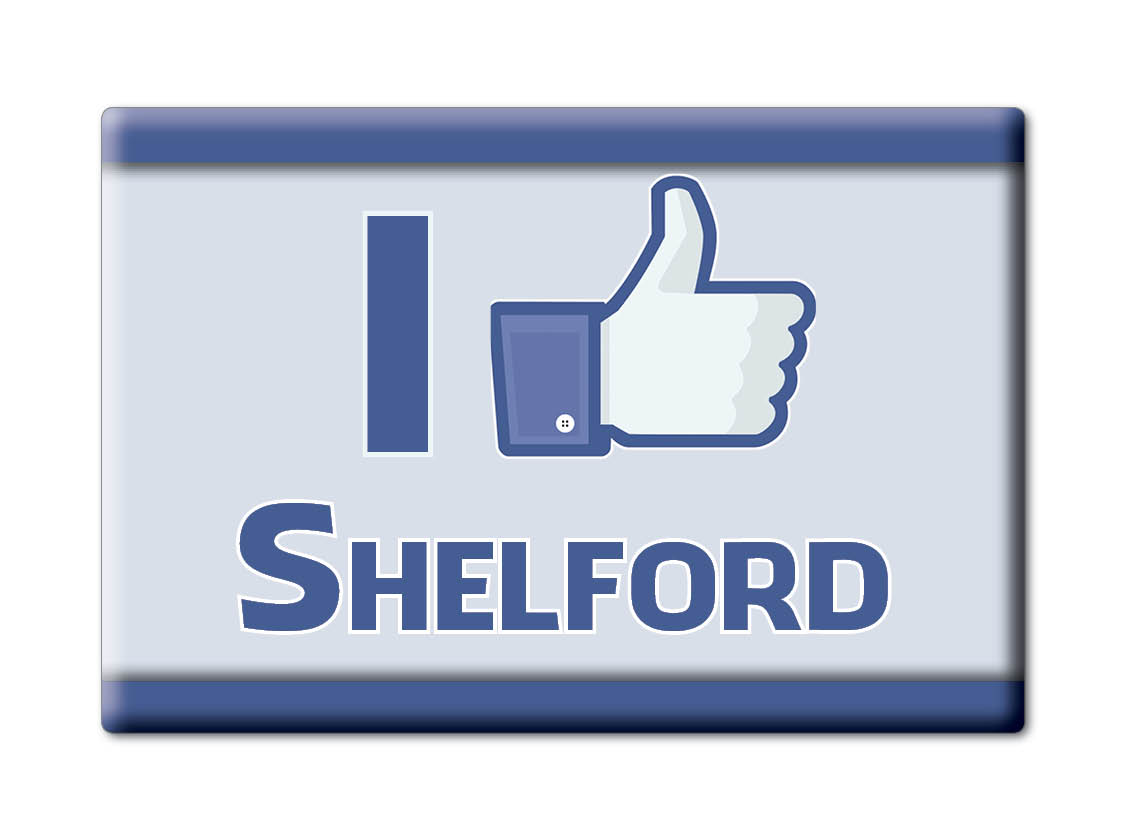Shelford, Nottinghamshire, England - Fridge Magnet I Love Souvenir Uk Gift - Picture 12 of 14