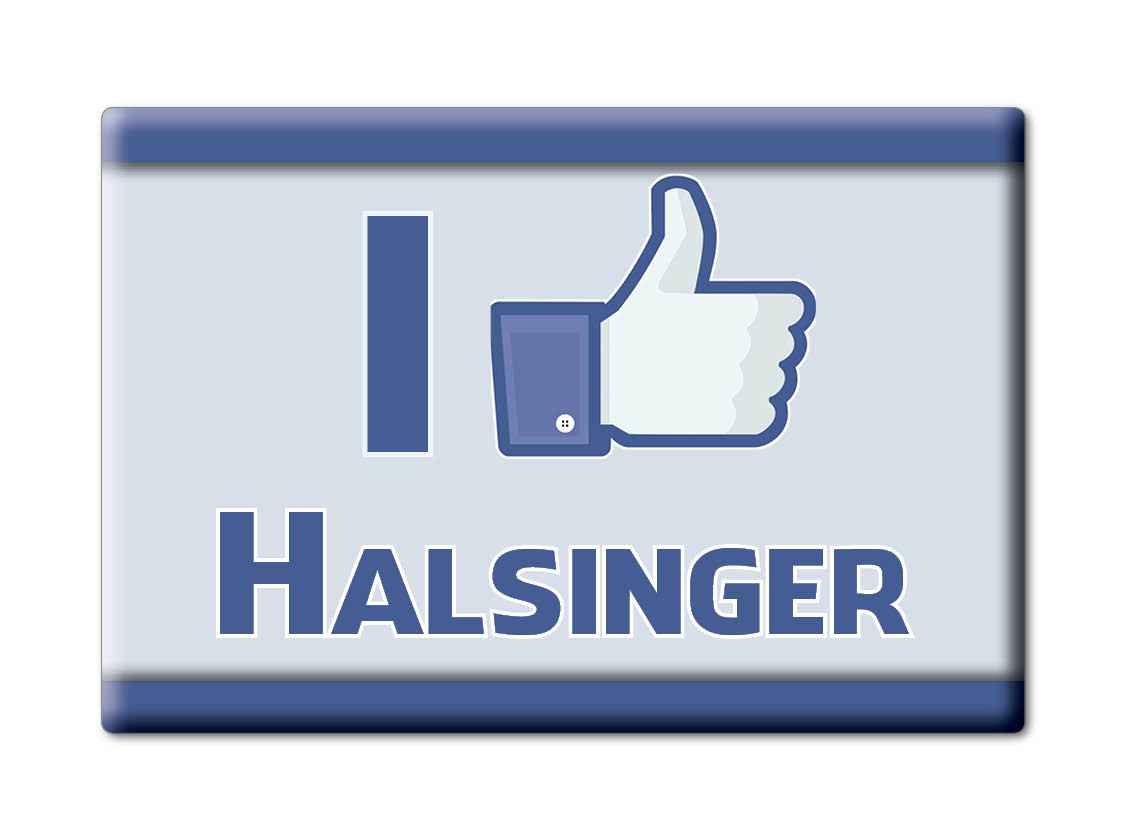 Halsinger, Devon, England - Fridge Magnet I Love Souvenir Uk Gift Idea - Picture 12 of 14