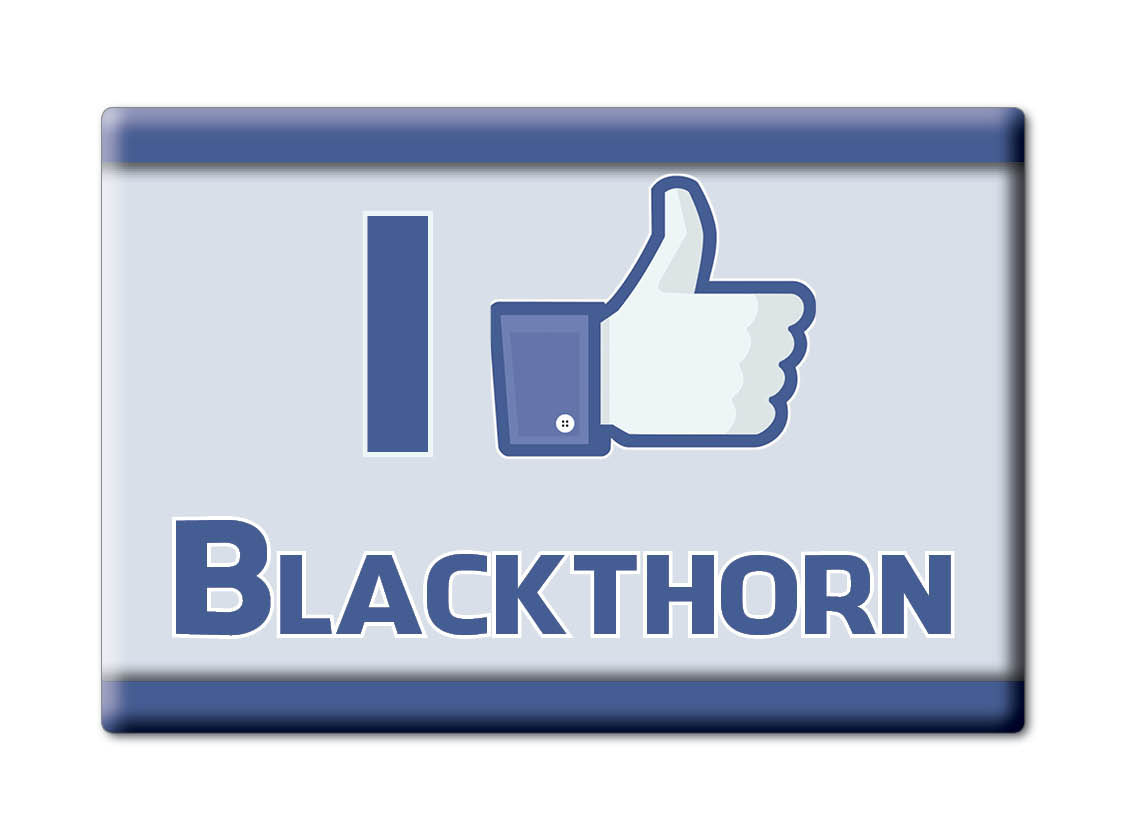 Blackthorn, Oxfordshire, England - Fridge Magnet I Love Souvenir Uk Gift Idea - Picture 12 of 14