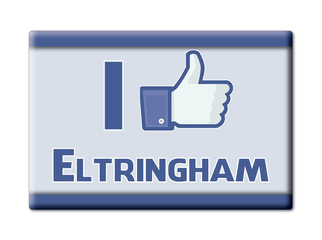 Eltringham, Northumberland, Inglaterra - Imán de nevera I Love Souvenir Reino Unido regalo - Imagen 11 de 13