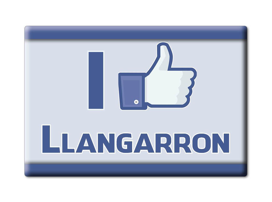 Llangarron, Hereford And Worcester, England - Fridge Magnet I Love Uk - Picture 12 of 14
