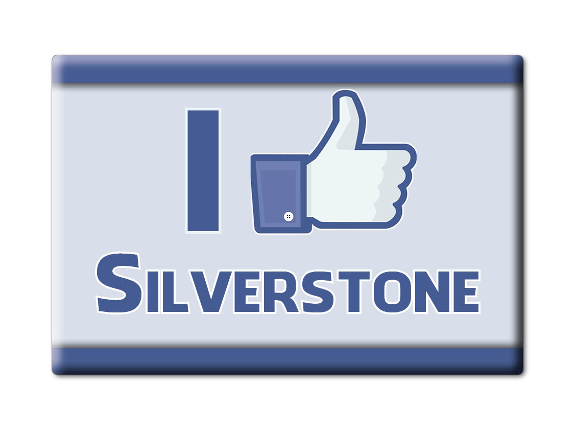 Silverstone, Northamptonshire, England - Fridge Magnet I Love Souvenir Uk - Bild 12 von 14