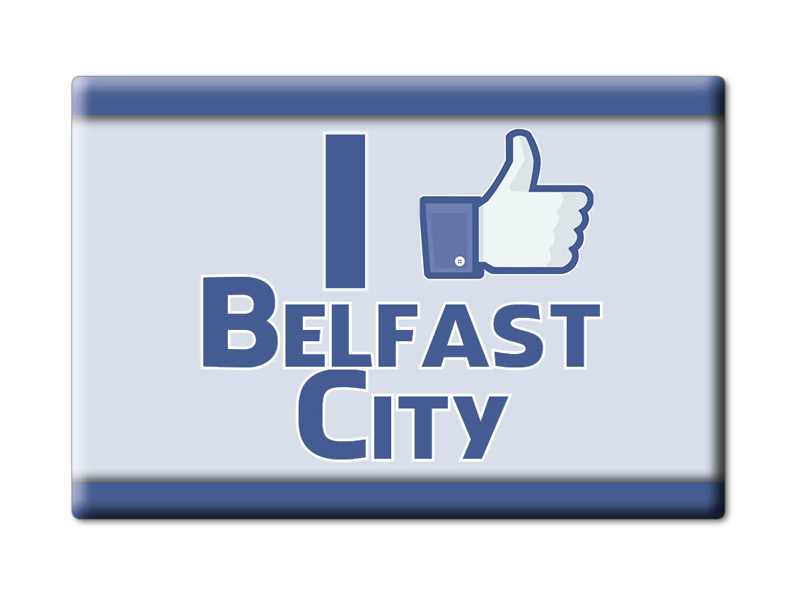 Belfast City, County Antrim, Northern Ireland - Fridge Magnet - Picture 12 of 14