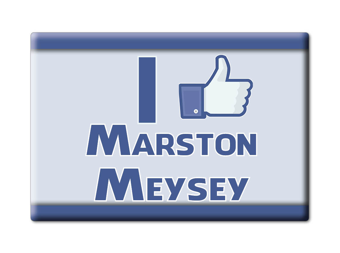 Marston Meysey, Gloucestershire, England - Fridge Magnet I Love Souvenir Uk - Picture 11 of 13