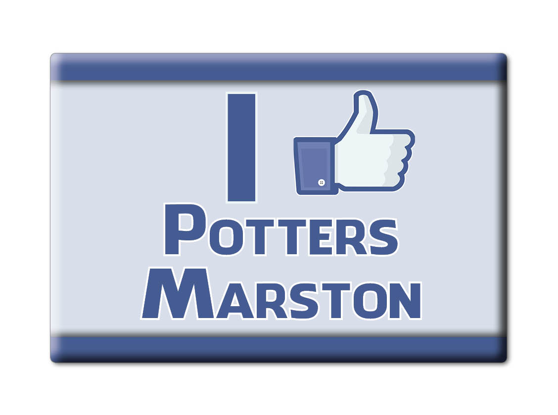 Potters Marston, Leicestershire, Anglia - Magnes na lodówkę I Love Pamiątka Wielka Brytania - Zdjęcie 11 z 13