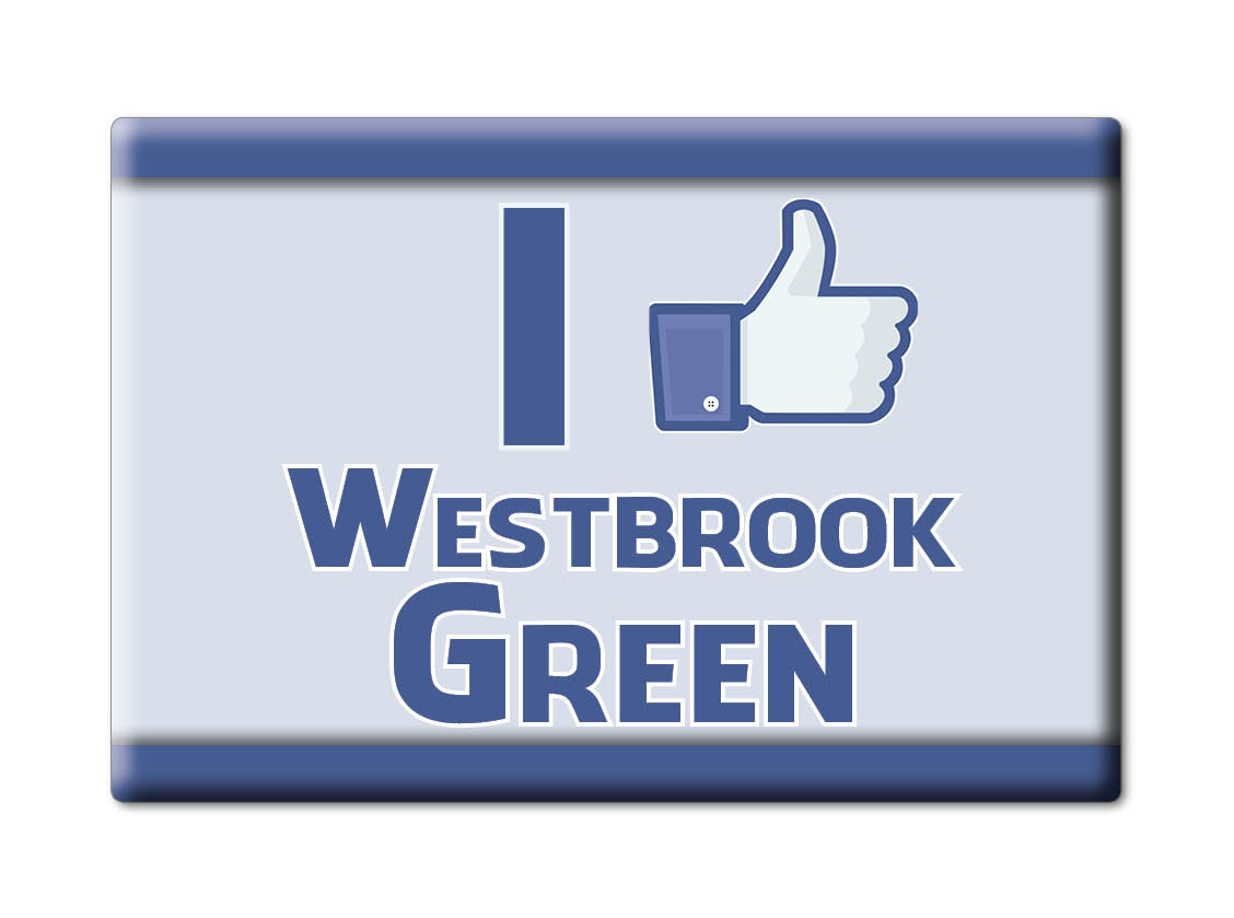 Westbrook Green, Norfolk, Inglaterra - Imán de nevera I Love Souvenir Reino Unido Idea de regalo - Imagen 11 de 13