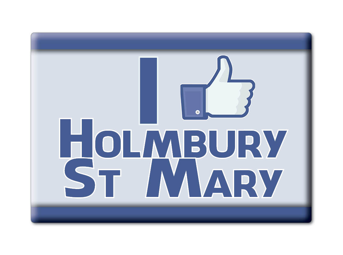 Holmbury St Mary, Surrey, Inglaterra - Imán de nevera I Love Souvenir Reino Unido Idea de regalo - Imagen 11 de 13